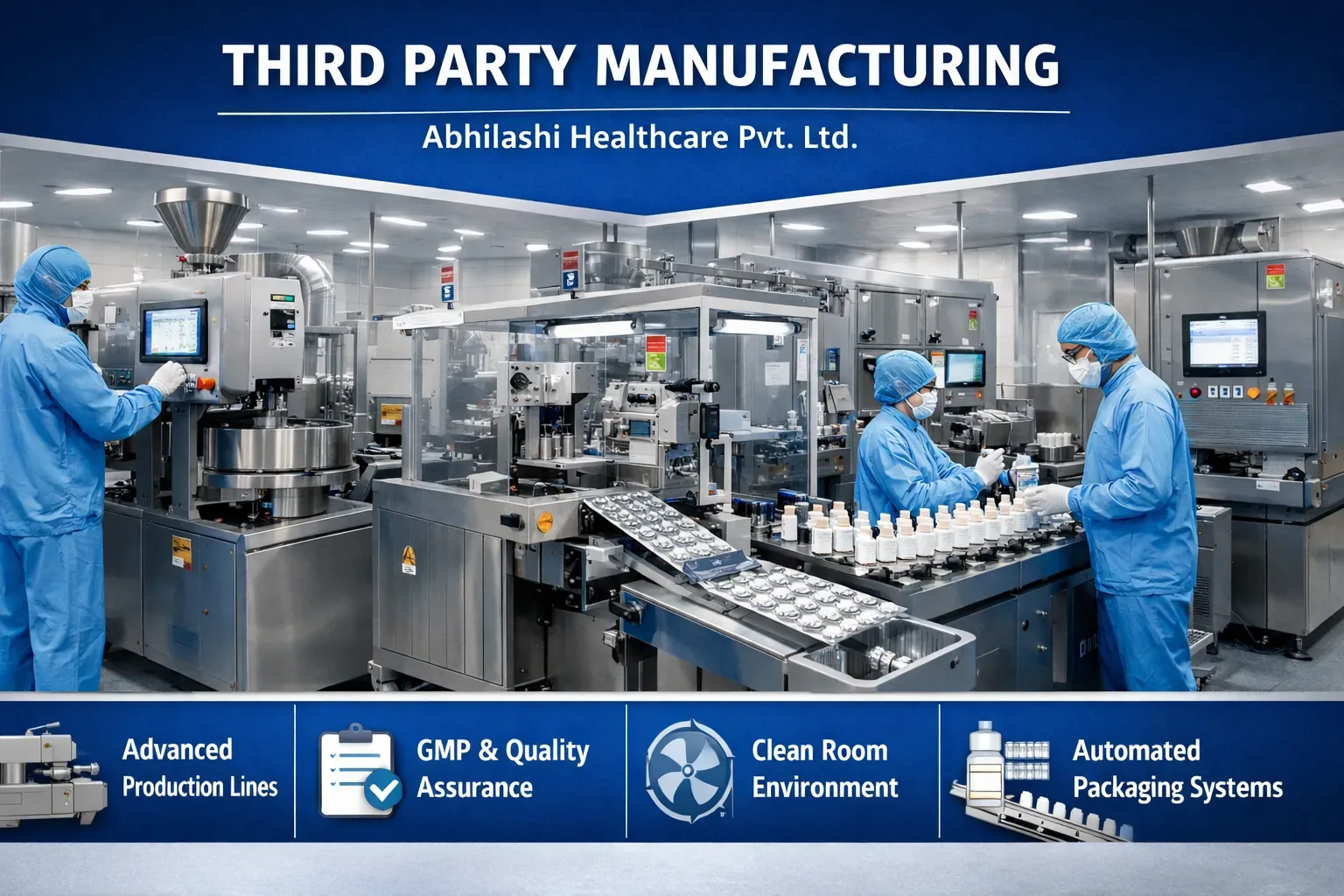 Abhilashi Healthcare Manufacturing Facility
