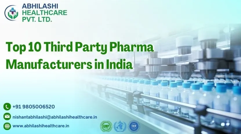 Best Third Party Pharma Manufacturers in India
