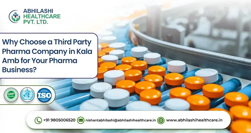 Third Party Pharma Company in Kala Amb