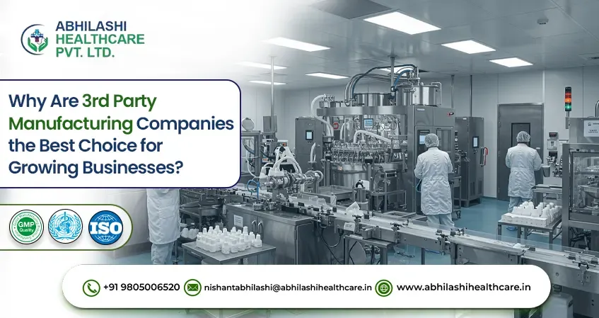 3rd party manufacturing companies