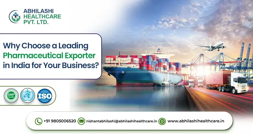 Pharmaceutical Exporter India
