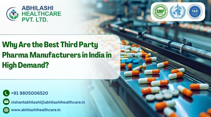 Third Party Pharma Manufacturers in India