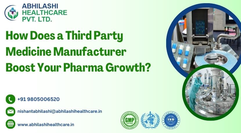 Third Party Medicine Manufacturer