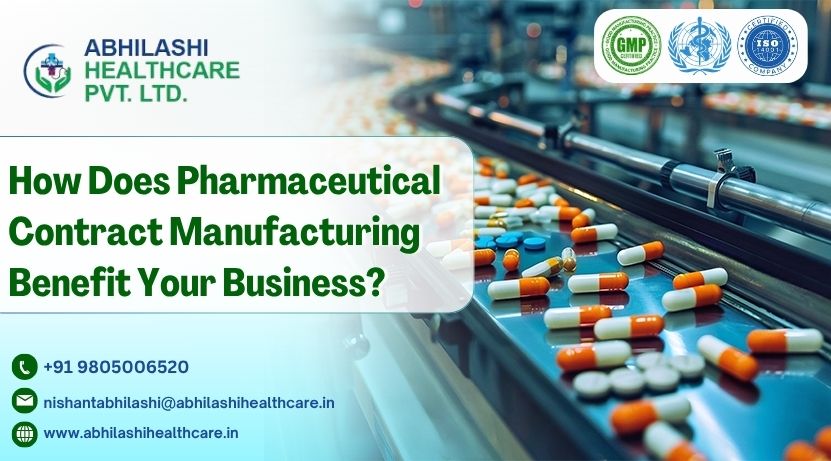 pharmaceutical contract manufacturing