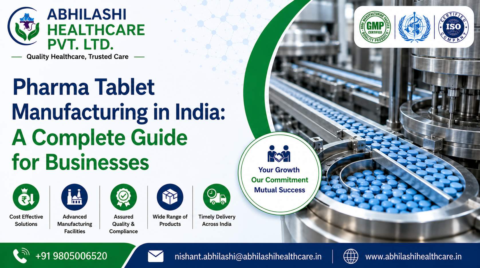 Pharma Tablet Manufacturing