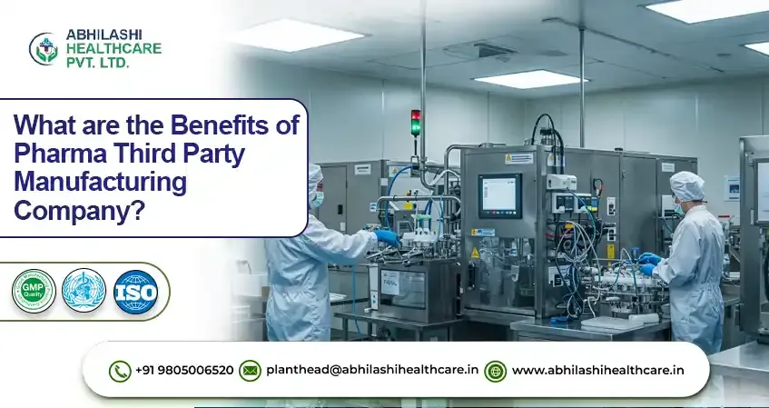 Pharma Third Party Manufacturing Company