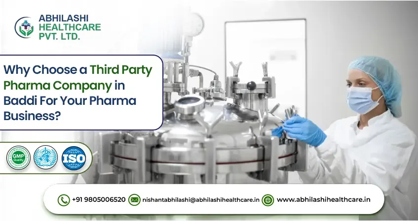 Third Party Pharma Company in Baddi