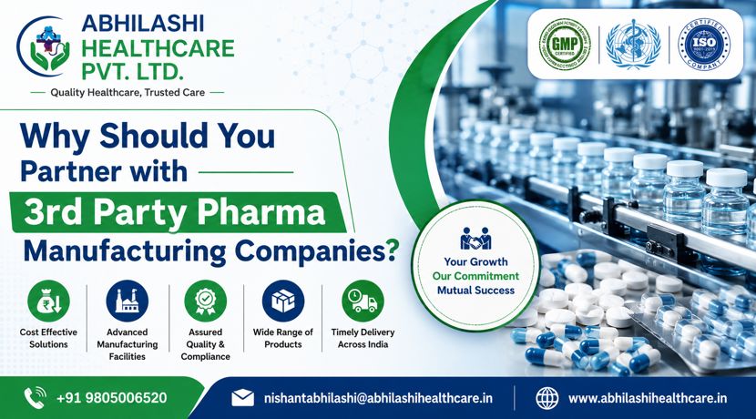 3rd party pharma manufacturing companies